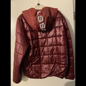 Stussy puffer jacket
